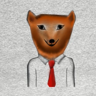 dog at work T-Shirt